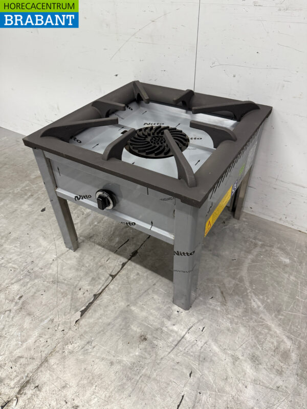 Edelstahl Hokker Wok Brenner Wok 8 kW Horeca – Bild 2
