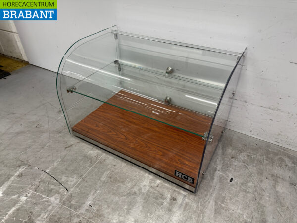 Top-Glasvitrine 45 Liter 55,4 cm Horeca – Bild 2
