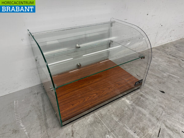 Top-Glasvitrine 45 Liter 55,4 cm Horeca – Bild 3