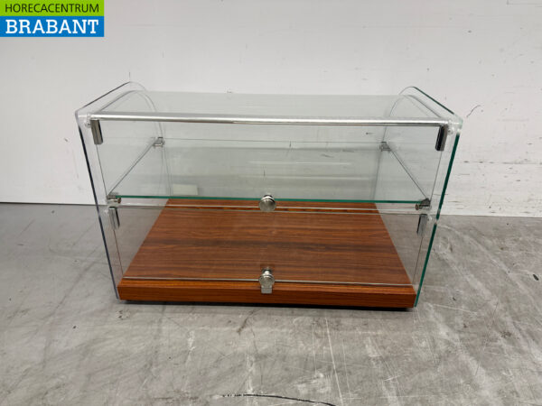 Top-Glasvitrine 45 Liter 55,4 cm Horeca – Bild 4
