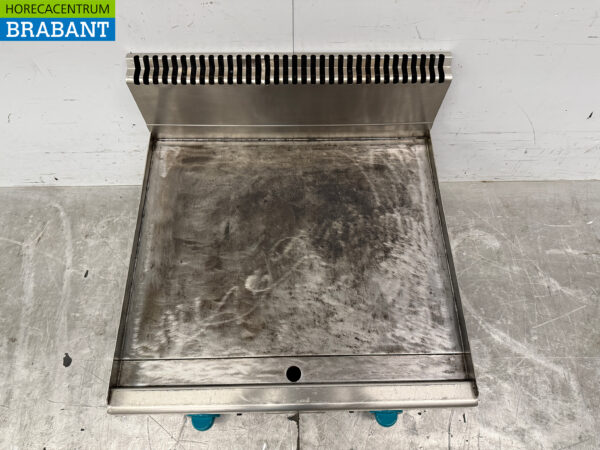 Edelstahl MBM Griddle Grillplatte 60 cm GAS Catering – Bild 4