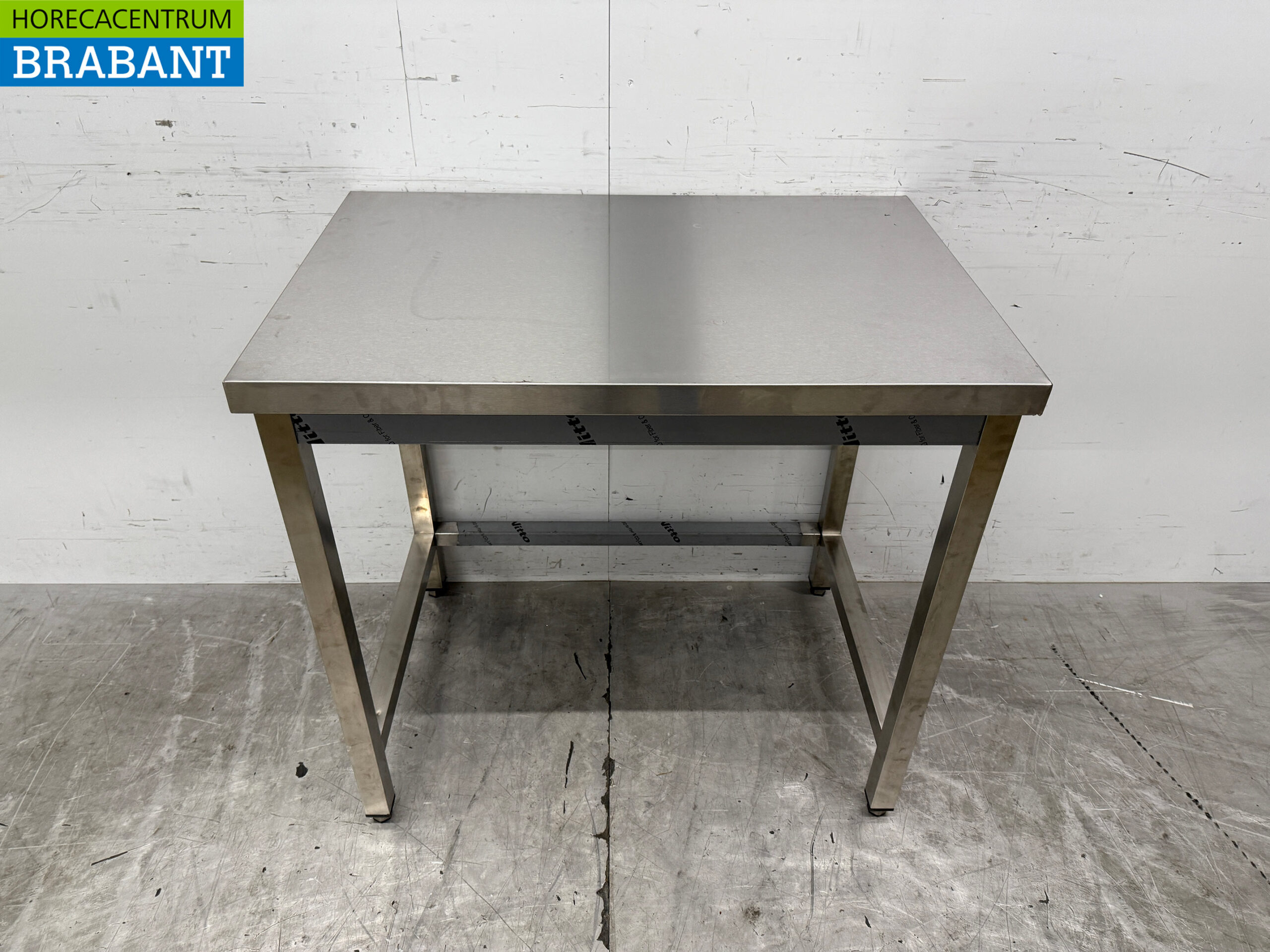 Edelstahl-Arbeitstisch 90 x 60 x 85,5 cm Catering
