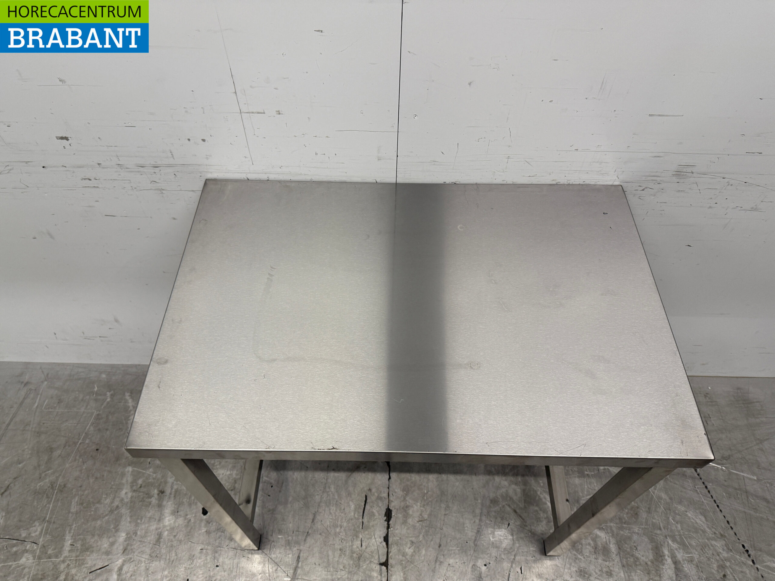 Edelstahl-Arbeitstisch 90 x 60 x 85,5 cm Catering – Bild 4