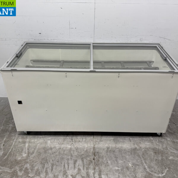 Mobile Combisteel Cuba Scoop Eiscreme Vitrine 13 Fächer 230V Horeca