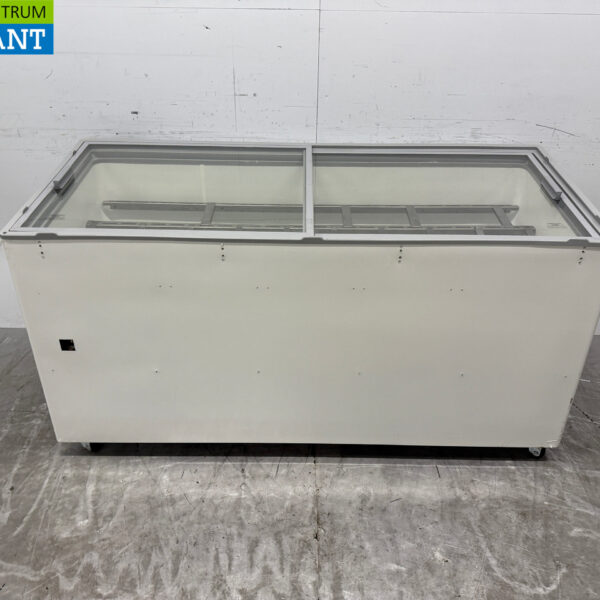 Mobile Combisteel Cuba Scoop Eiscreme Vitrine 13 Fächer 230V Horeca