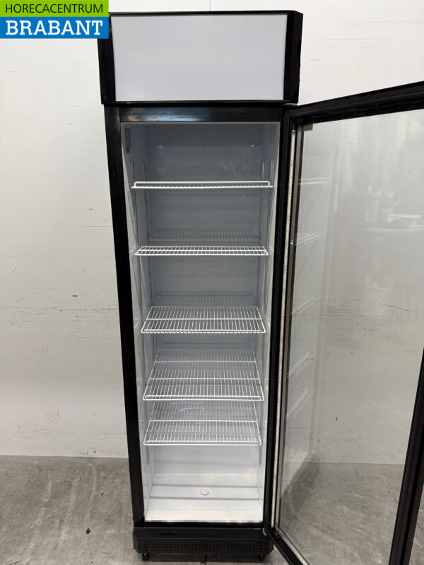 Glastür-Getränkekühlschrank 410 Liter 230V Horeca – Bild 4