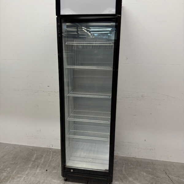 Glastür-Getränkekühlschrank 410 Liter 230V Horeca