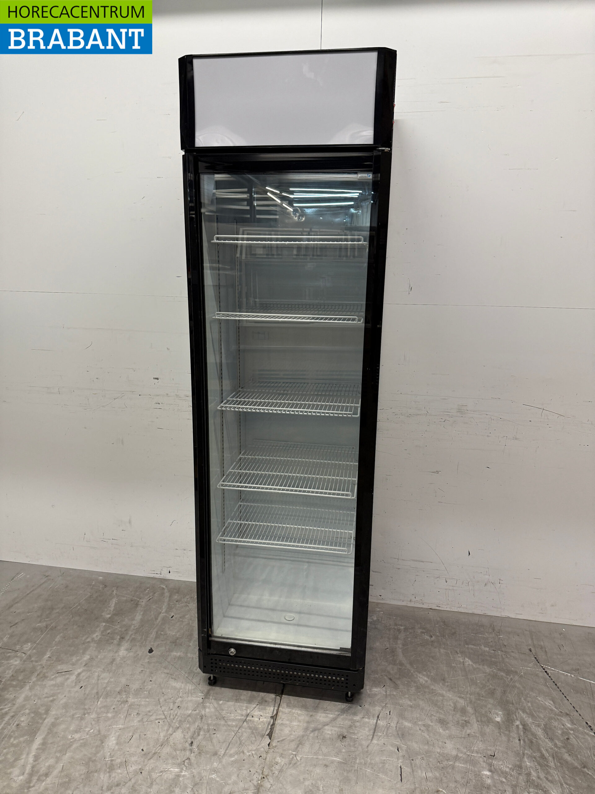 Glastür-Getränkekühlschrank 410 Liter 230V Horeca