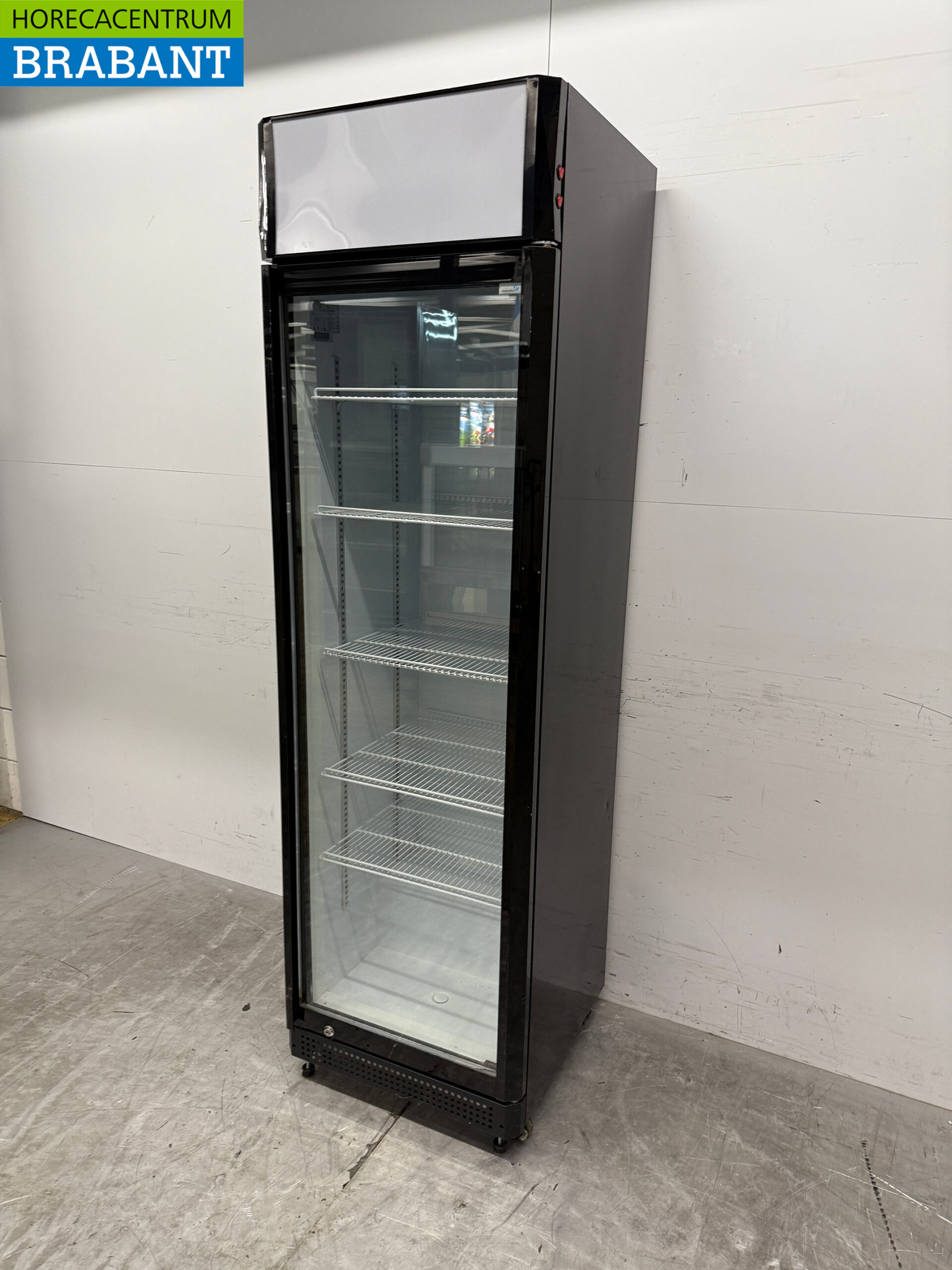 Glastür-Getränkekühlschrank 410 Liter 230V Horeca – Bild 2