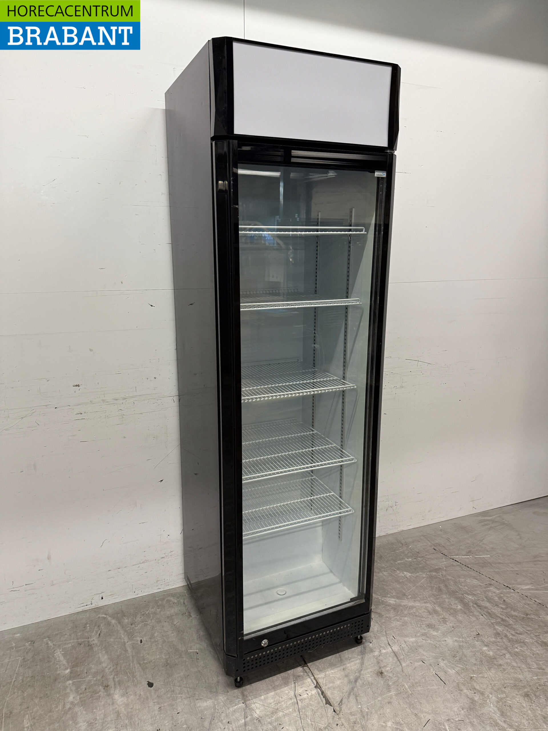 Glastür-Getränkekühlschrank 410 Liter 230V Horeca – Bild 3