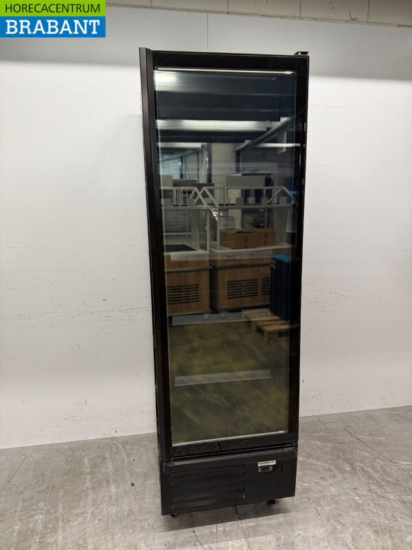 Combisteel Glastür-Gefrierschrank Gefrierschrank 510 Liter 230V Horeca