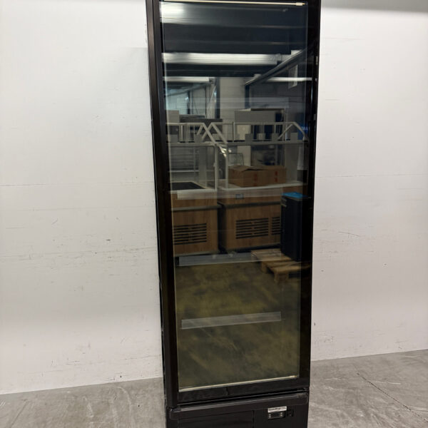 Combisteel Glastür-Gefrierschrank Gefrierschrank 510 Liter 230V Horeca