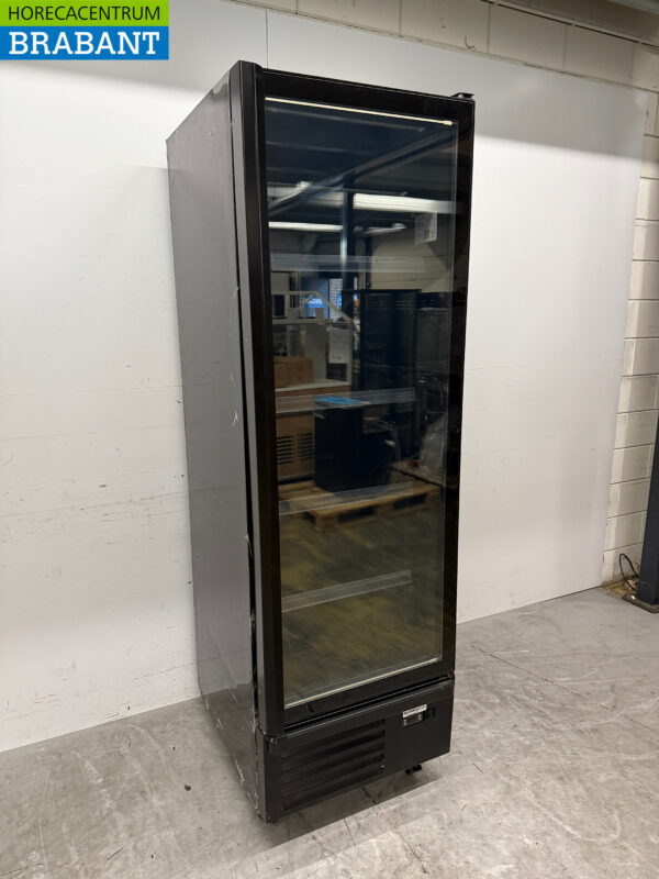 Combisteel Glastür-Gefrierschrank Gefrierschrank 510 Liter 230V Horeca – Bild 2