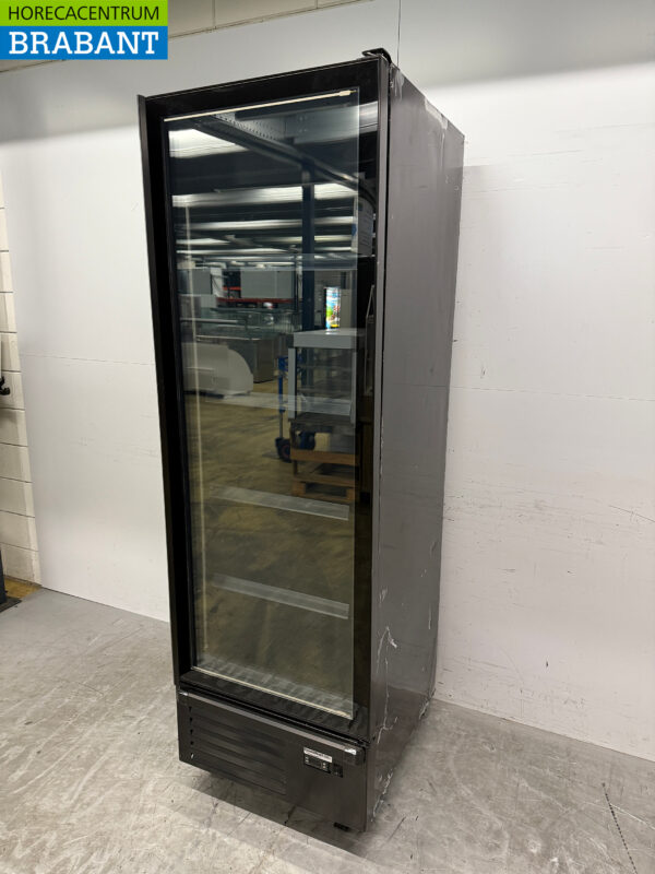 Combisteel Glastür-Gefrierschrank Gefrierschrank 510 Liter 230V Horeca – Bild 3