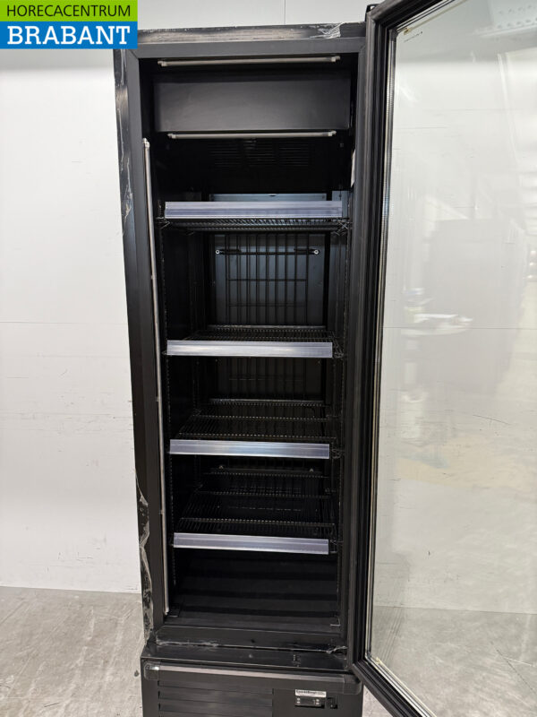 Combisteel Glastür-Gefrierschrank Gefrierschrank 510 Liter 230V Horeca – Bild 4
