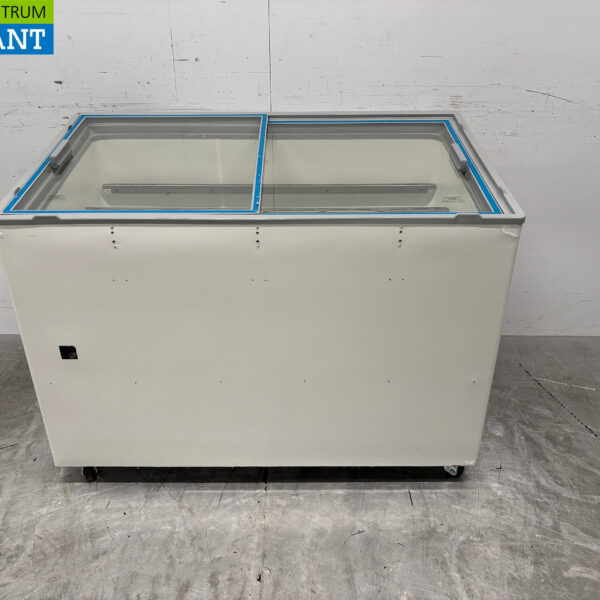 Mobile Combisteel Ibiza Scoop Eiscreme Vitrine 8 Schalen 230V Horeca