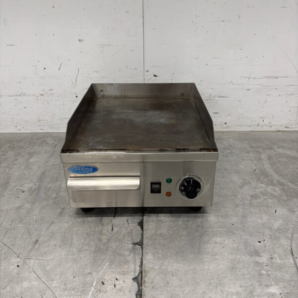 Edelstahl-Backblech Glatt 36 cm 230V Horeca