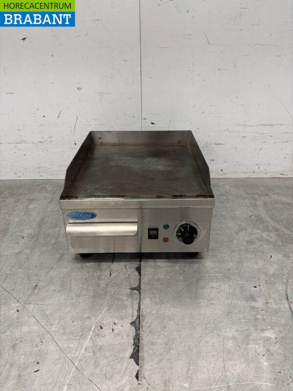 Edelstahl-Backblech Glatt 36 cm 230V Horeca
