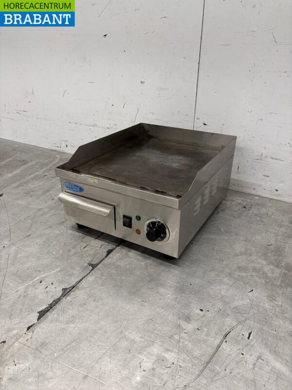 Edelstahl-Backblech Glatt 36 cm 230V Horeca – Bild 3