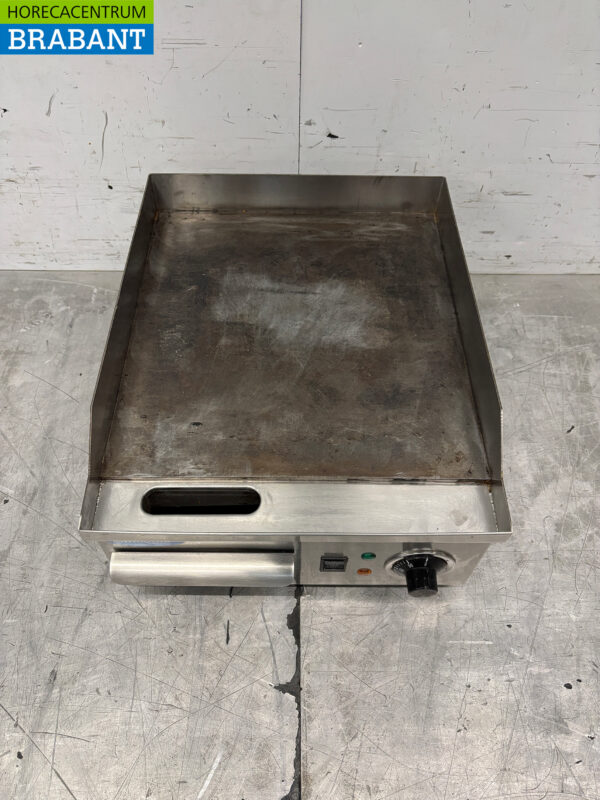 Edelstahl-Backblech Glatt 36 cm 230V Horeca – Bild 4