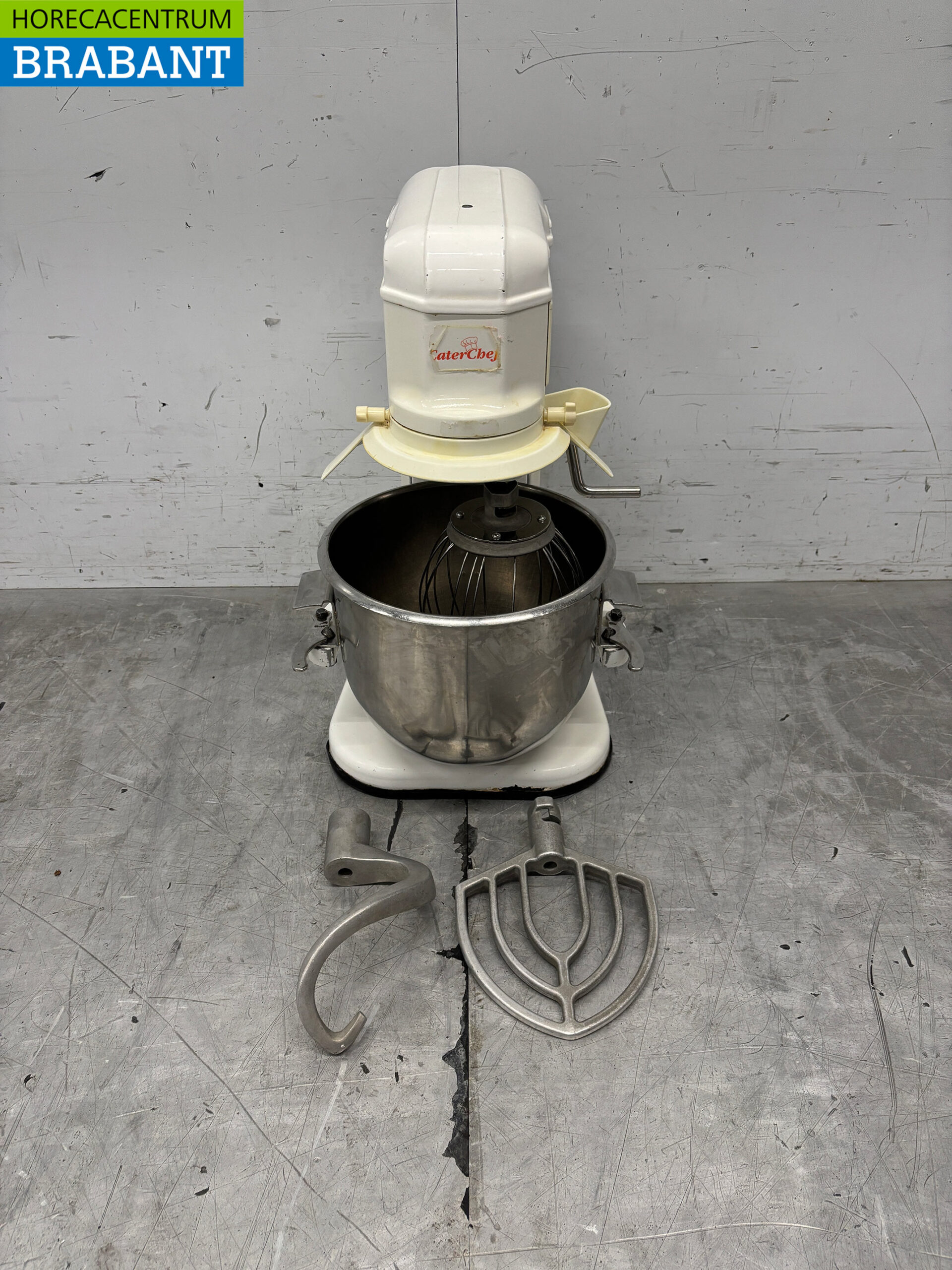 Caterchef Planet Mixer Edelstahlwanne 10 Liter 230V Catering