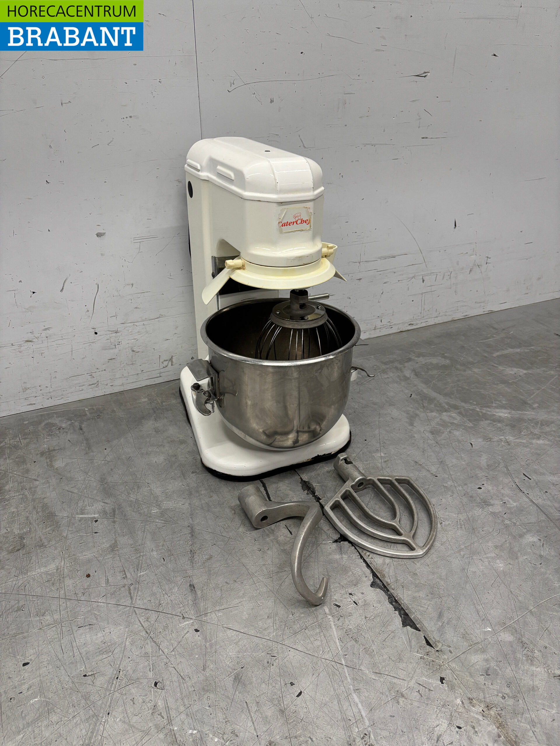 Caterchef Planet Mixer Edelstahlwanne 10 Liter 230V Catering – Bild 2
