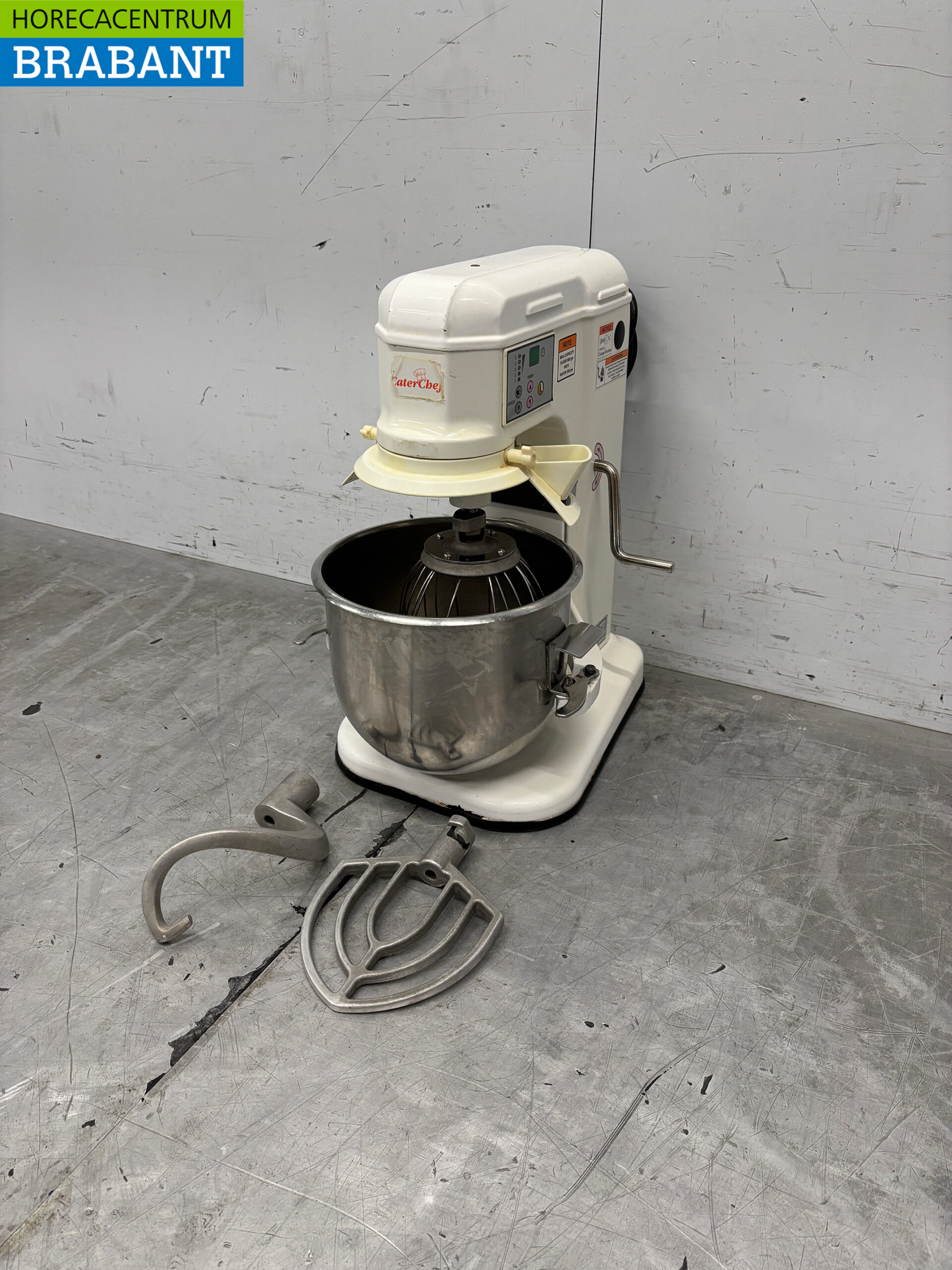 Caterchef Planet Mixer Edelstahlwanne 10 Liter 230V Catering – Bild 3
