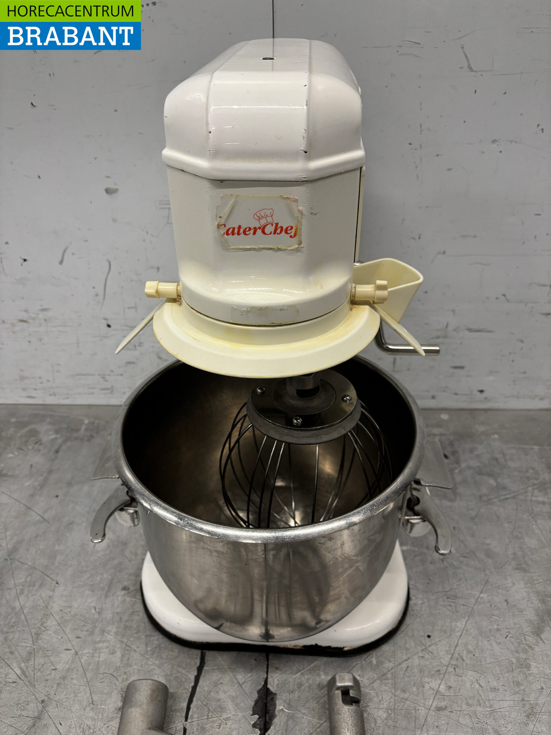 Caterchef Planet Mixer Edelstahlwanne 10 Liter 230V Catering – Bild 4