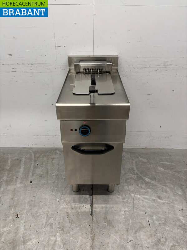 Modulare Fritteuse aus Edelstahl 10 Liter 400V Horeca