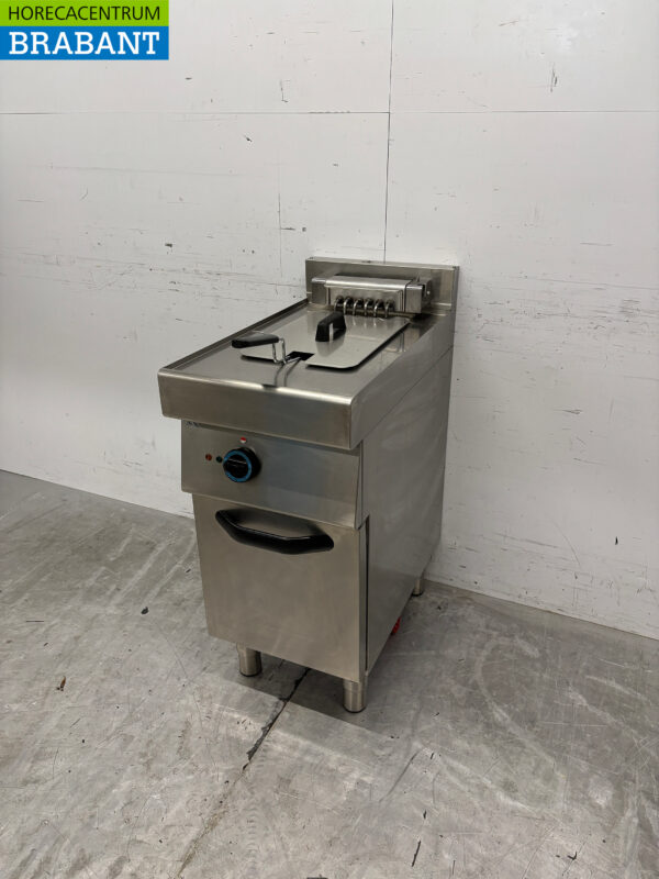 Modulare Fritteuse aus Edelstahl 10 Liter 400V Horeca – Bild 3