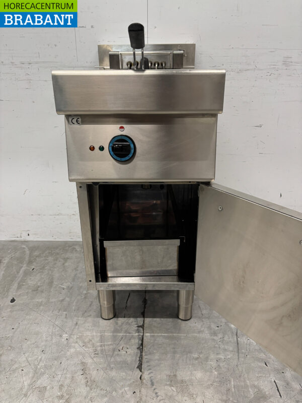 Modulare Fritteuse aus Edelstahl 10 Liter 400V Horeca – Bild 4