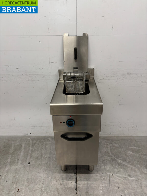 Modulare Fritteuse aus Edelstahl 10 Liter 400V Horeca – Bild 5