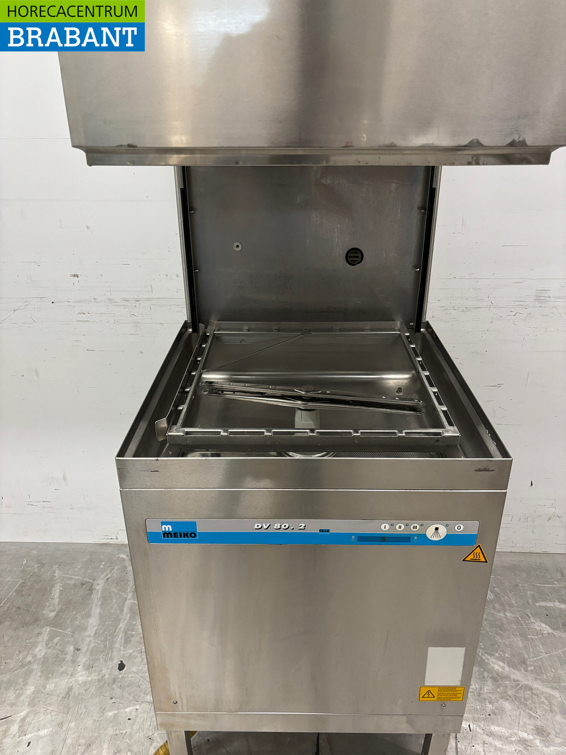Edelstahl Meiko Durchschubspülmaschine mit Ablaufpumpe 400V Horeca – Bild 4
