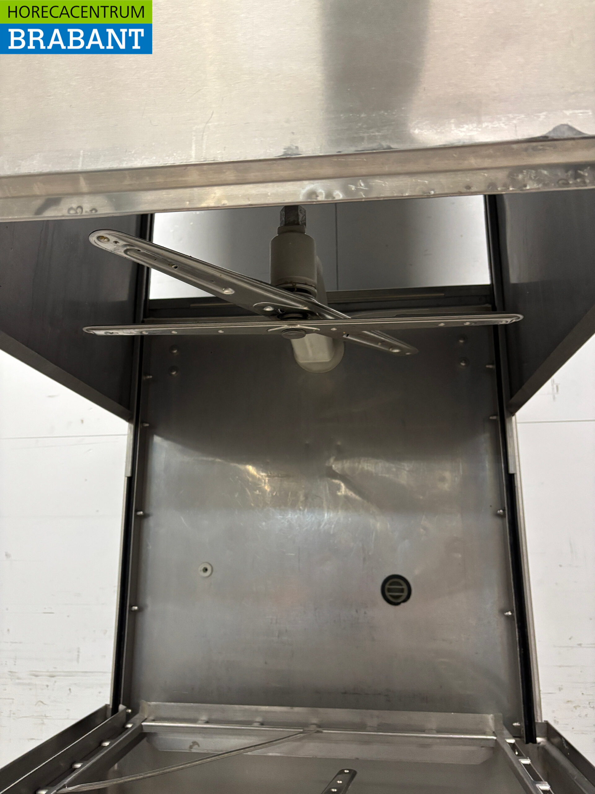 Edelstahl Meiko Durchschubspülmaschine mit Ablaufpumpe 400V Horeca – Bild 5