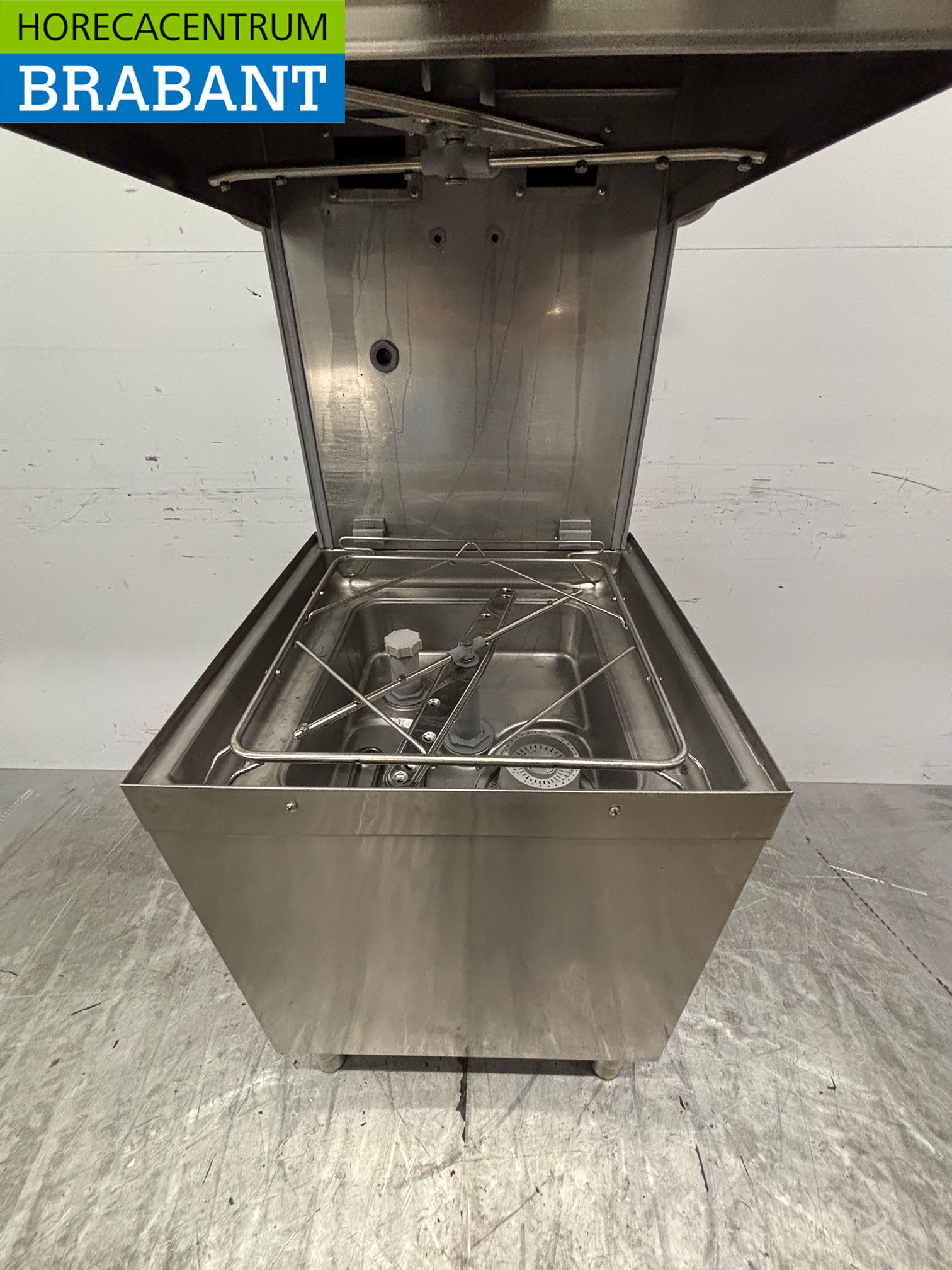 Edelstahl Colged Durchlaufgeschirrspüler mit Ablaufpumpe 400V Horeca – Bild 5