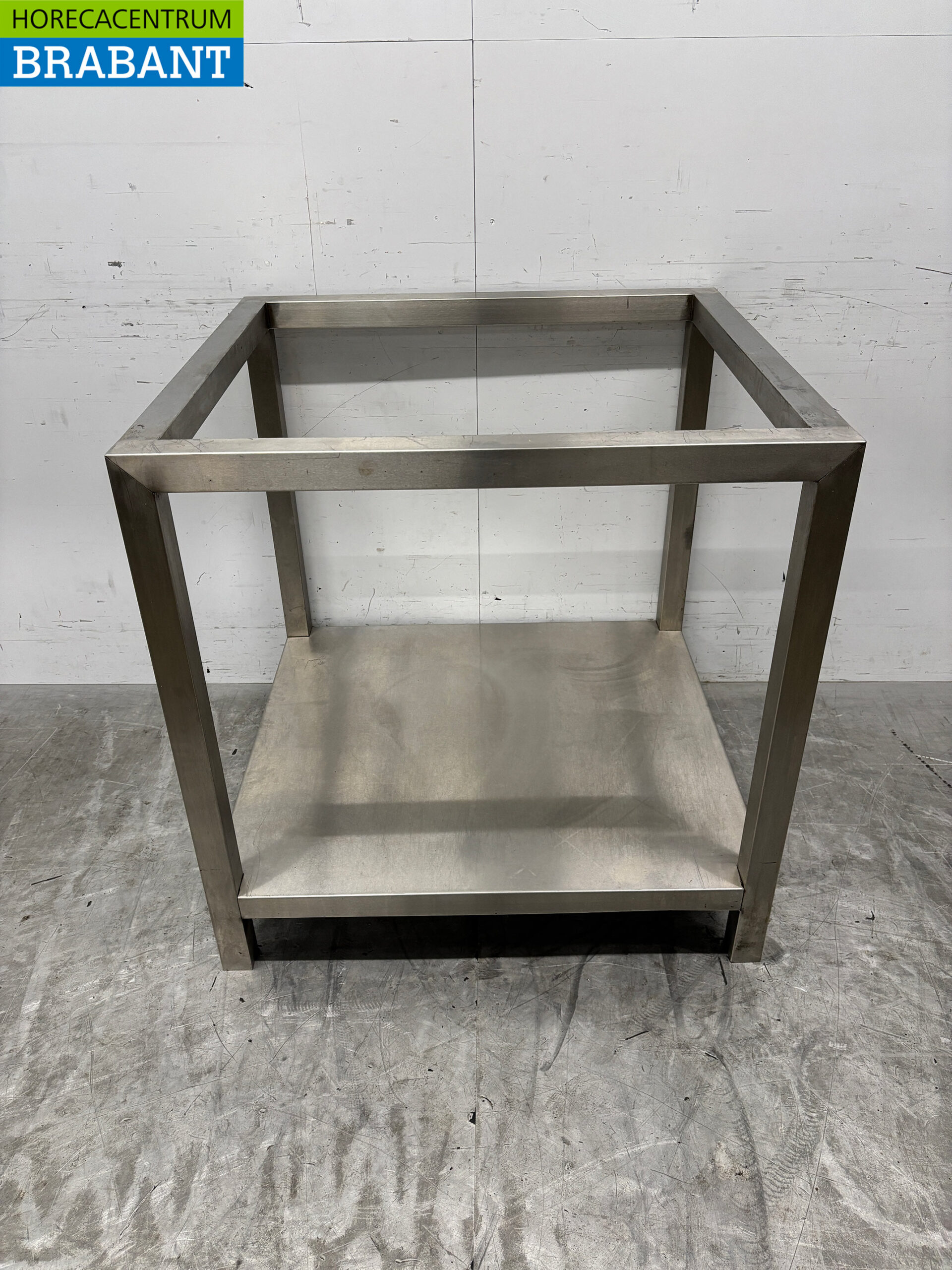 Edelstahl Fahrgestell 89 x 82 x 90 cm Catering – Bild 2