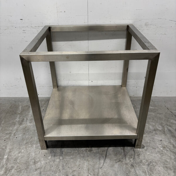 Edelstahl Fahrgestell 89 x 82 x 90 cm Catering