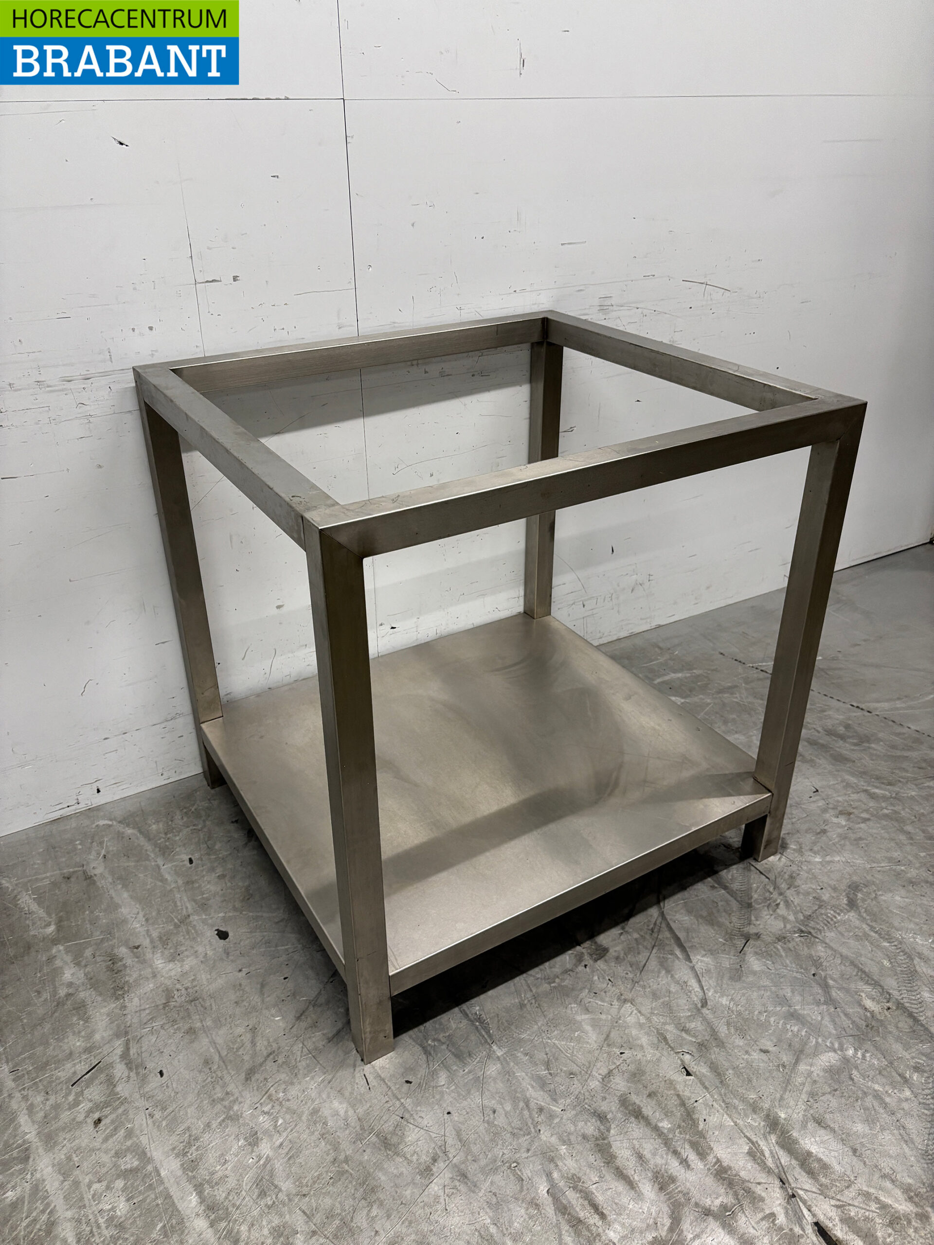 Edelstahl Fahrgestell 89 x 82 x 90 cm Catering – Bild 3