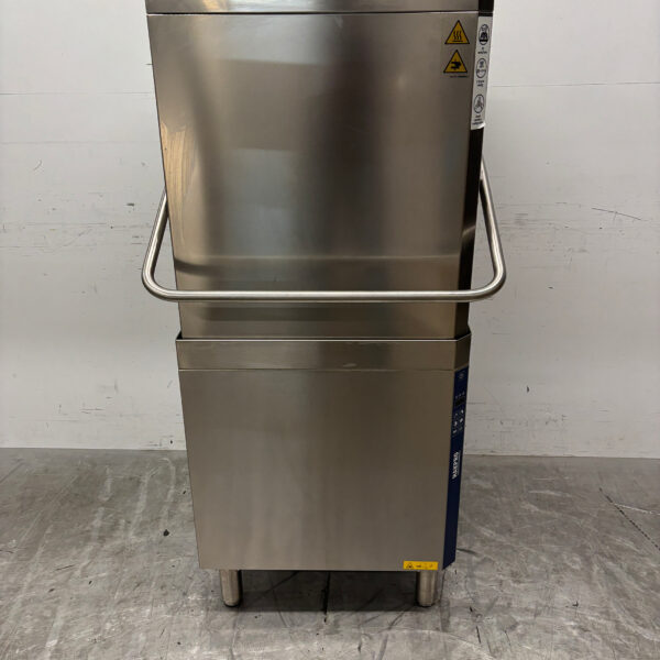 Zanussi Durchlaufgeschirrspüler aus Edelstahl mit Ablaufpumpe 400V Horeca