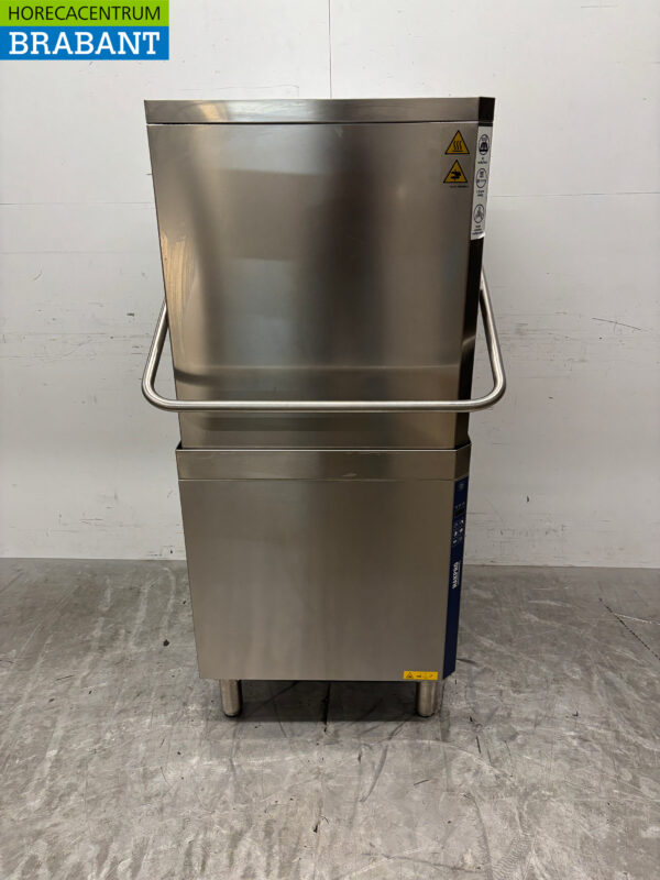 Zanussi Durchlaufgeschirrspüler aus Edelstahl mit Ablaufpumpe 400V Horeca