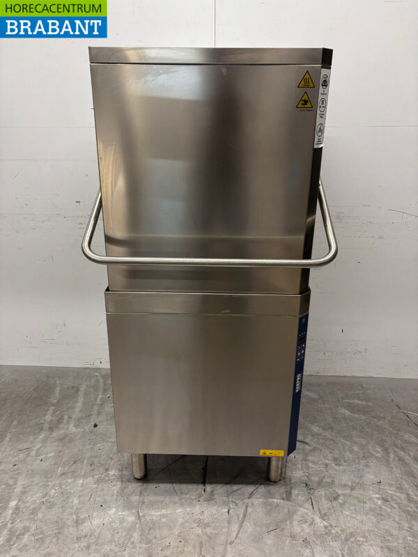 Zanussi Durchlaufgeschirrspüler aus Edelstahl mit Ablaufpumpe 400V Horeca – Bild 2