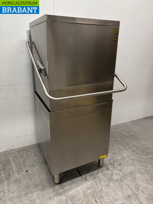 Zanussi Durchlaufgeschirrspüler aus Edelstahl mit Ablaufpumpe 400V Horeca – Bild 3