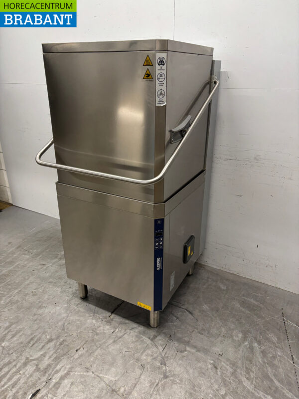 Zanussi Durchlaufgeschirrspüler aus Edelstahl mit Ablaufpumpe 400V Horeca – Bild 4