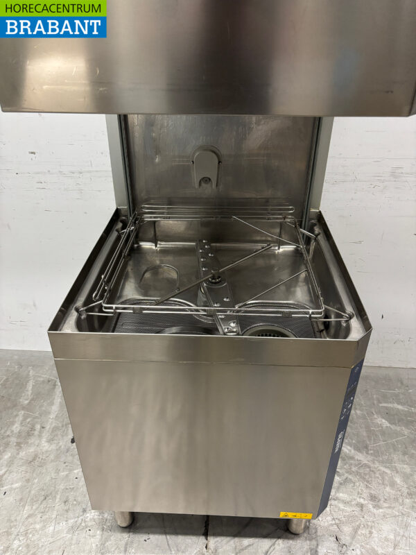 Zanussi Durchlaufgeschirrspüler aus Edelstahl mit Ablaufpumpe 400V Horeca – Bild 5
