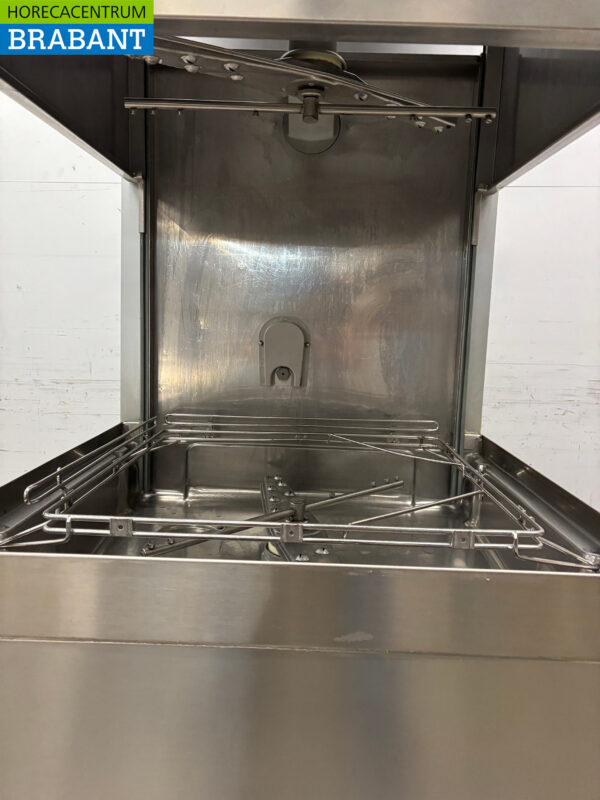 Zanussi Durchlaufgeschirrspüler aus Edelstahl mit Ablaufpumpe 400V Horeca – Bild 6