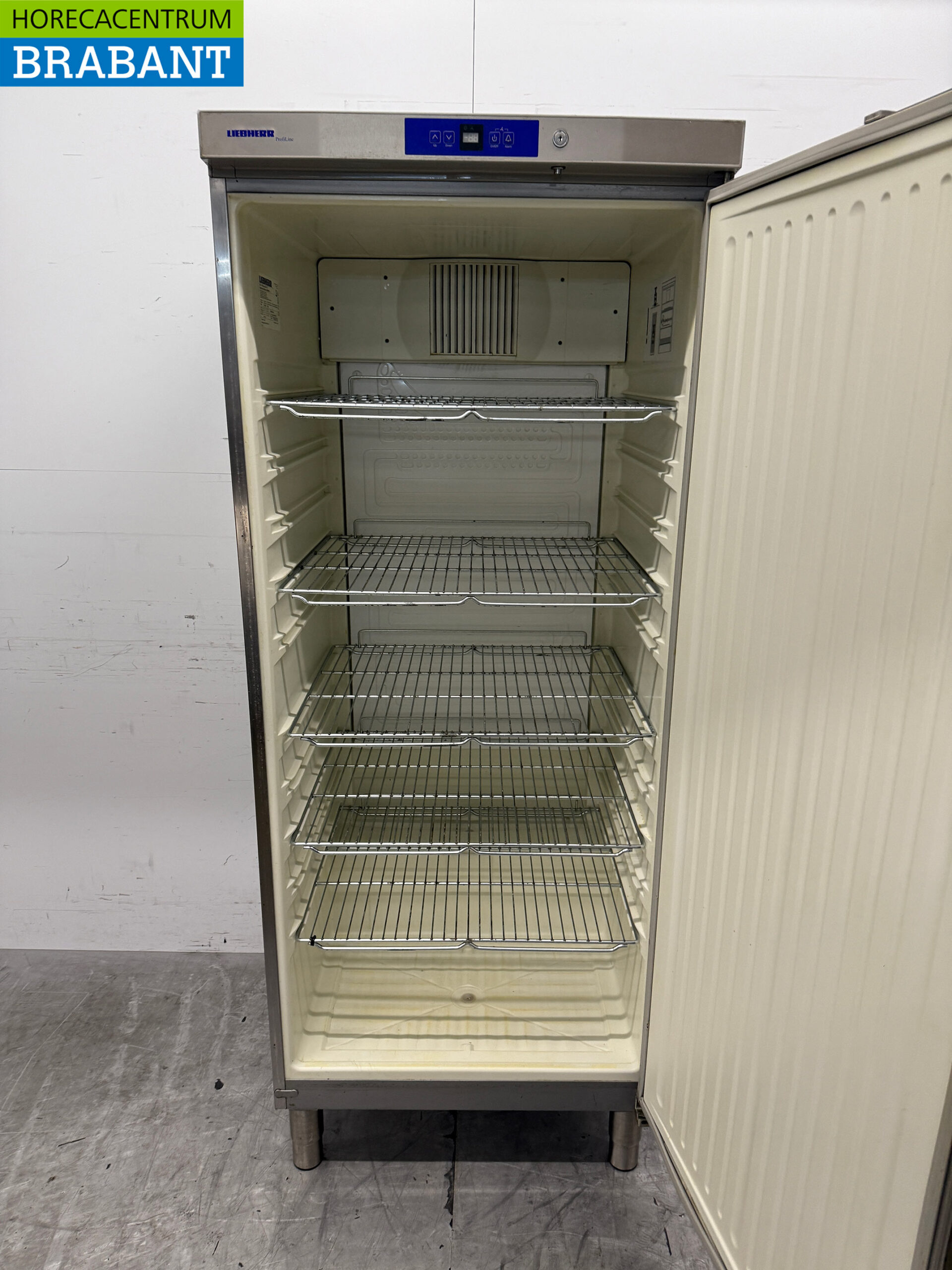 Edelstahl Liebherr-Kühlschrank 583 Liter 230V Horeca – Bild 4