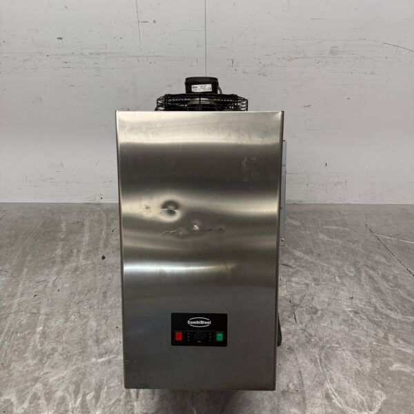 Edelstahl Combisteel Kühlgerät Monoblock Wandgerät 10 m3 230V Horeca