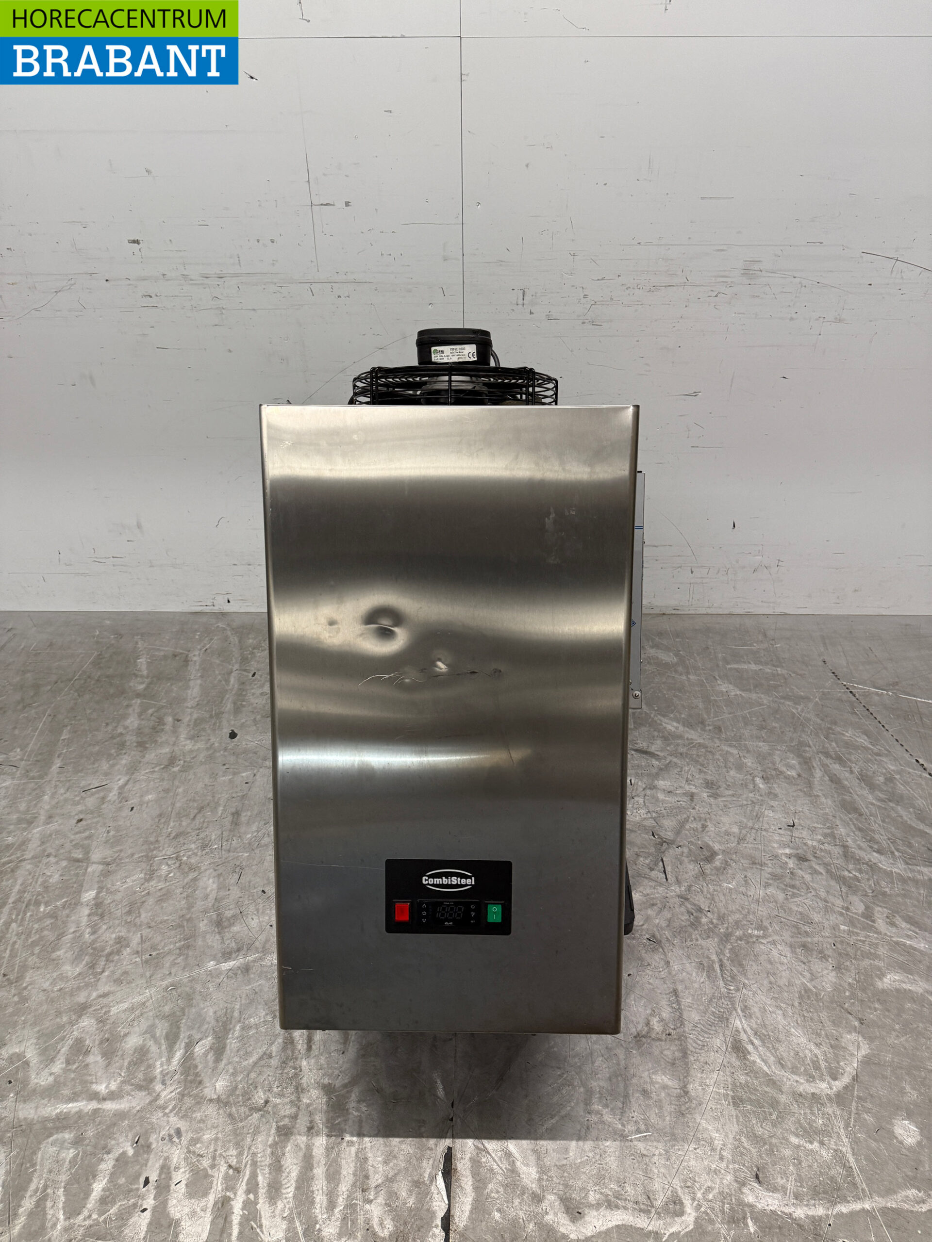 Edelstahl Combisteel Kühlgerät Monoblock Wandgerät 10 m3 230V Horeca