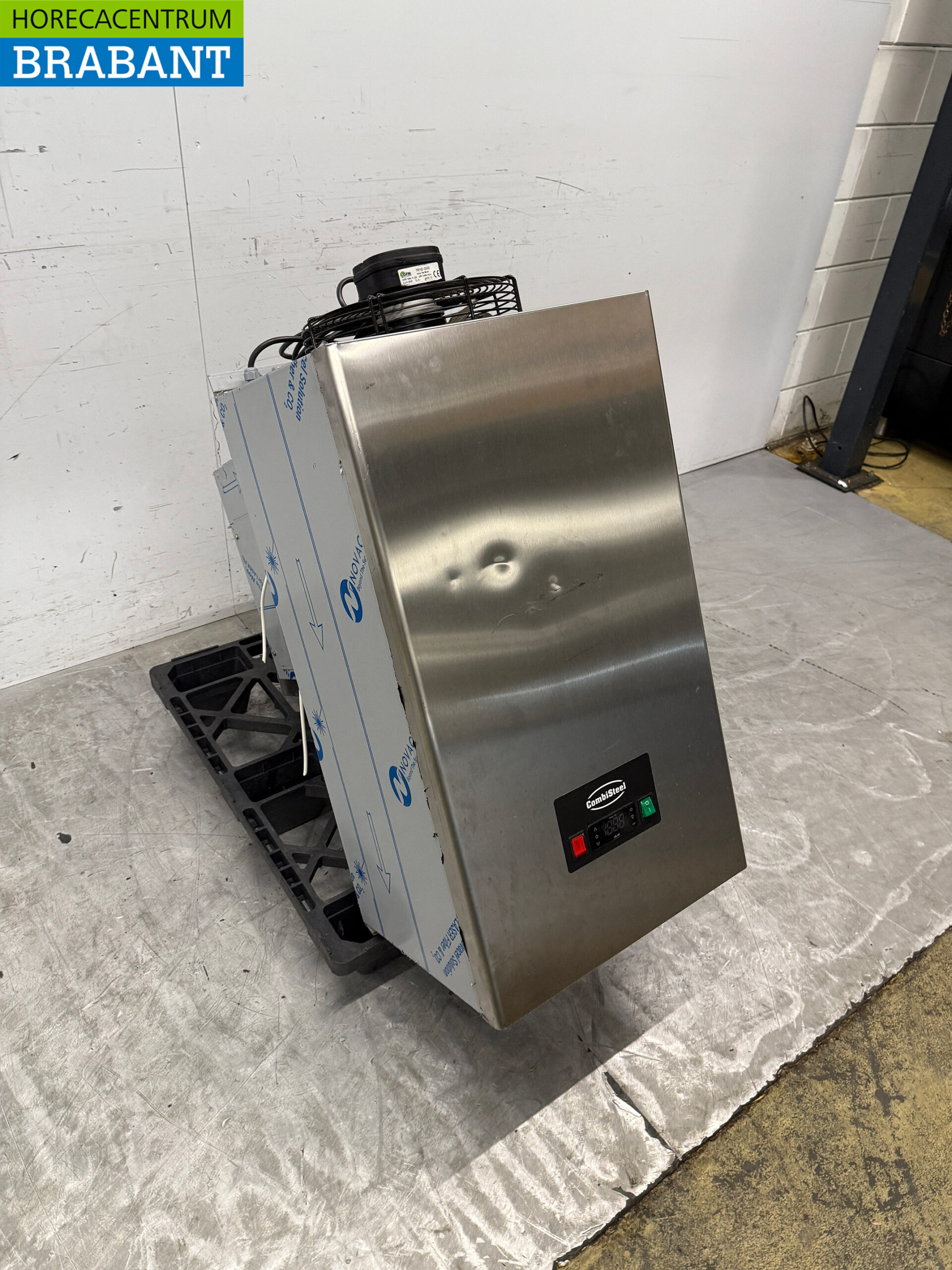 Edelstahl Combisteel Kühlgerät Monoblock Wandgerät 10 m3 230V Horeca – Bild 3