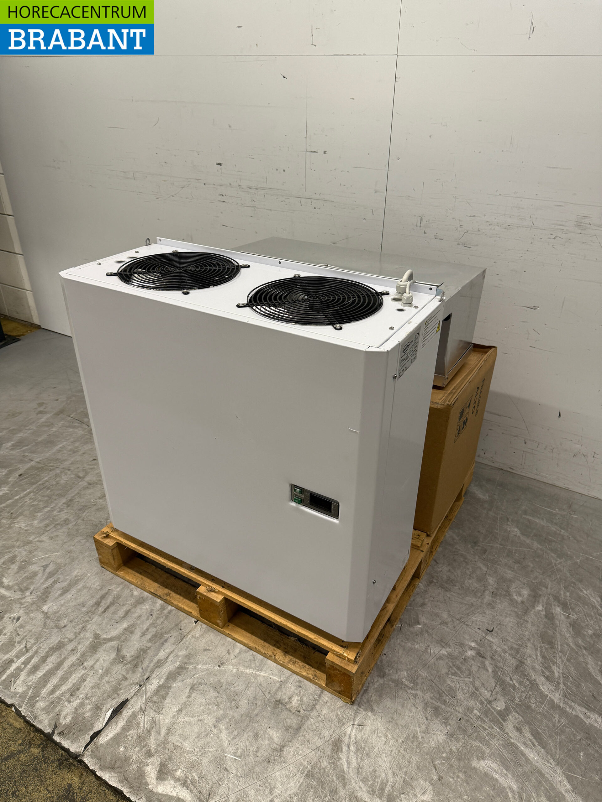 Combisteel Kühlgerät Monoblock Wandgerät 22.5 m3 230V Horeca – Bild 2